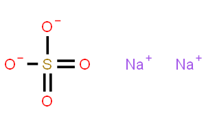 硫酸钠，无水