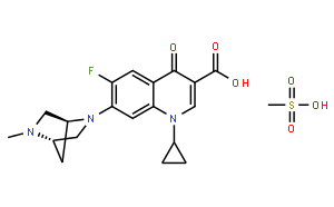 甲磺酸达氟沙星