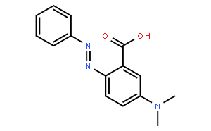 甲基红	(0.04%于水中) [用于pH值检测]