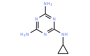 灭蝇胺标准溶液