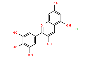 氯化花翠素