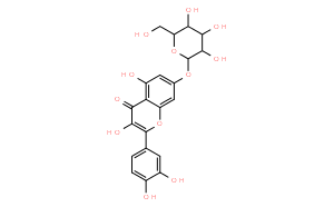 槲皮素-7-O-葡萄糖苷