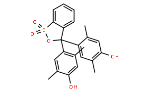 对二甲酚蓝指示液