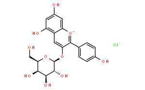 天竺葵素-3-O-葡萄糖苷