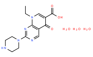 吡哌酸三水合物