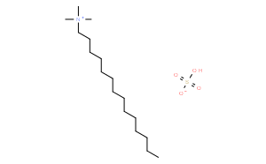 十四烷基三甲基硫酸氢铵