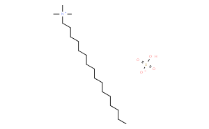 十六烷基三甲基硫酸氢铵