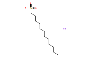 十二烷基磺酸钠