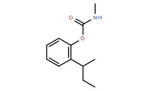 仲丁威标准溶液