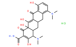 二甲胺四环素盐酸盐