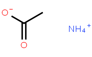 乙酸铵