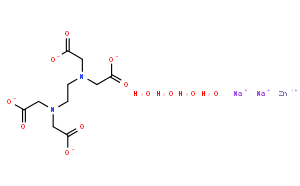 乙二胺四乙酸锌二钠，四水合物