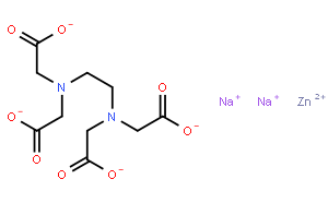 乙二胺四乙酸二钠锌盐