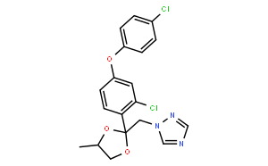 丙酮中苯醚甲环唑溶液标准