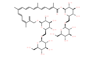 α-藏花素