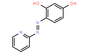 PAR	[=4-(2-吡啶偶氮)间苯二酚] [过渡金属用分光光度试剂]