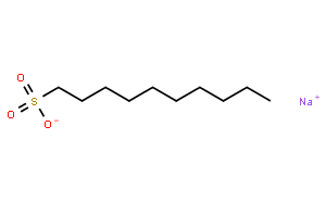 1-癸烷磺酸钠