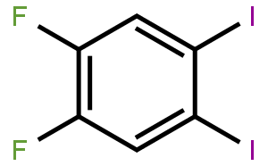 1,2-二氟-4,5-二碘苯