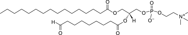 JinPan1-palmitoyl-2-(9-oxo-nonanoyl)-sn-glycero-3-phosphocholine 117746-89-1 P130752